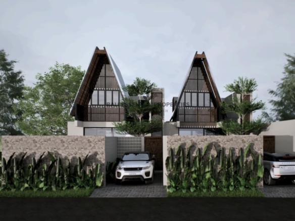 brandnew mezzanine 1 bedroom villa for sale in ungasan ra005
