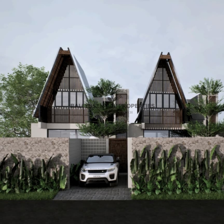 brandnew mezzanine 1 bedroom villa for sale in ungasan ra005