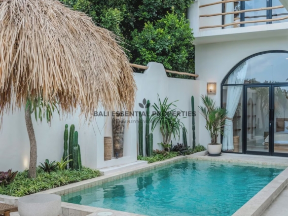 tropical mediterranean 2 bedroom villa for rent in canggu ut006 19