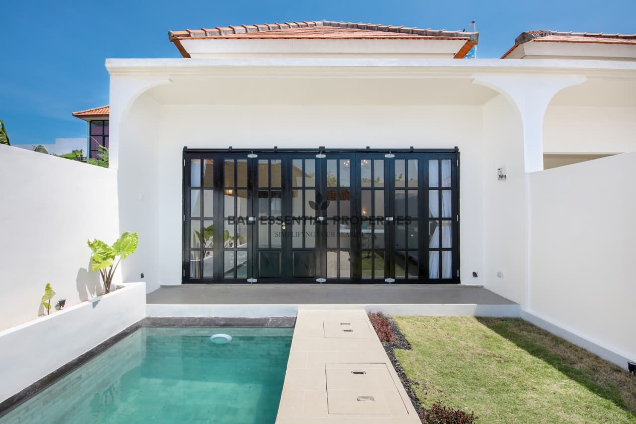 modern 1 bedroom villa for rent in babakan canggu ra018 05