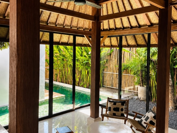 rice field views 2 bedroom villa for rent in pererenan ra021 01