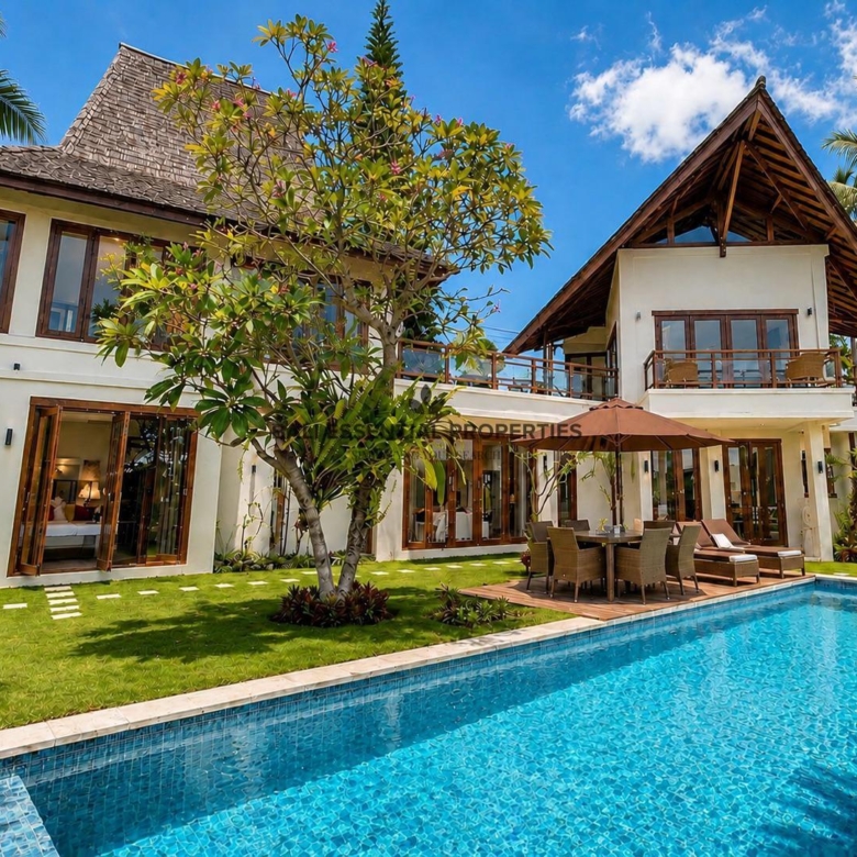 spacious 4 bedroom villa for rent in padonan canggu bm121 2 1