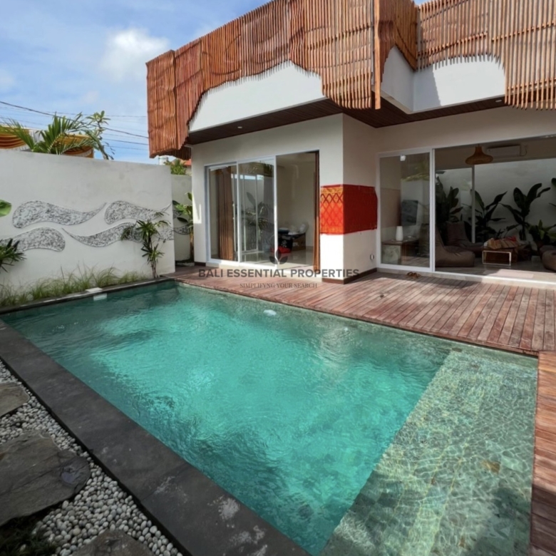 tropical style 2 bedroom villa for rent in padonan ra024