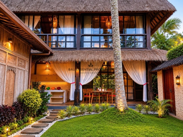3 bedroom with jungle view villa for sale in ubud bm524 21