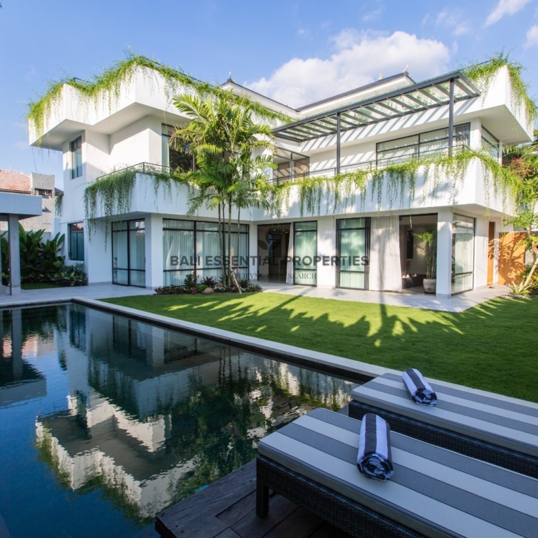 luxury 5 bedroom villa with rice field view for rent in canggu bm529 24