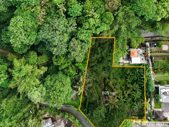 river view land for sale in kaba kaba ra022