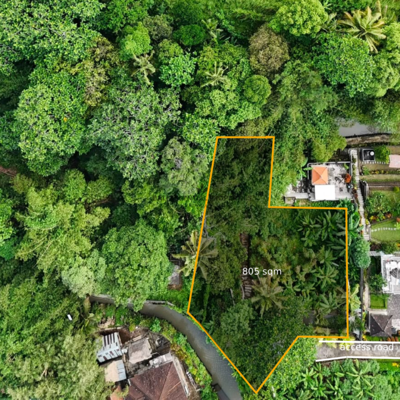 river view land for sale in kaba kaba ra022