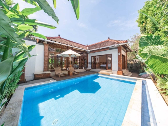 tropical 3 bedroom villa for rent in canggu ra030 04