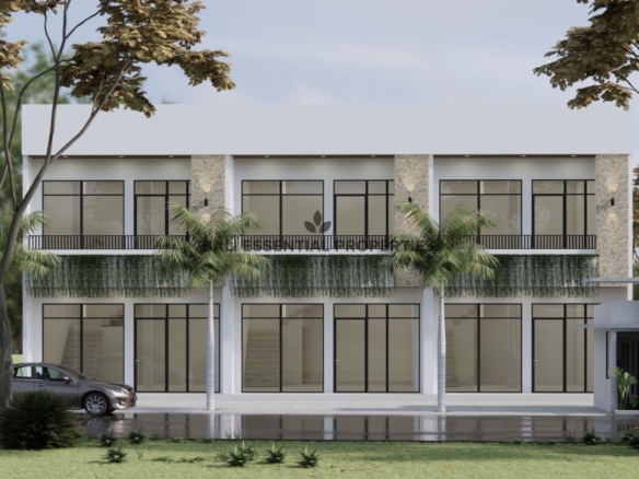 commercial shophouse for freehold sale in canggu bm543