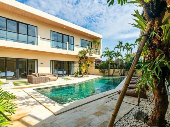 contemporary 5 bedroom villa for rent in canggu bm548 10