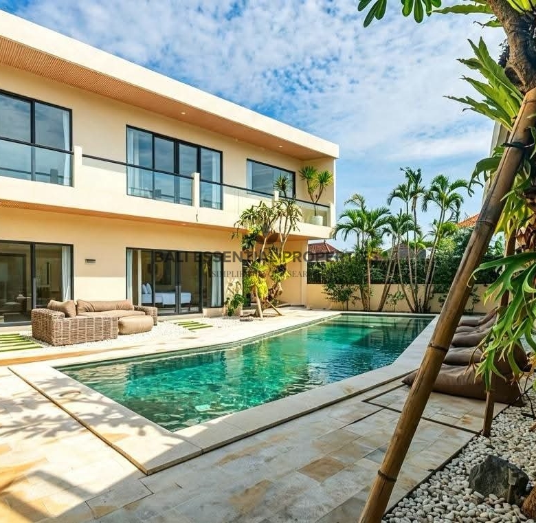 contemporary 5 bedroom villa for rent in canggu bm548 10