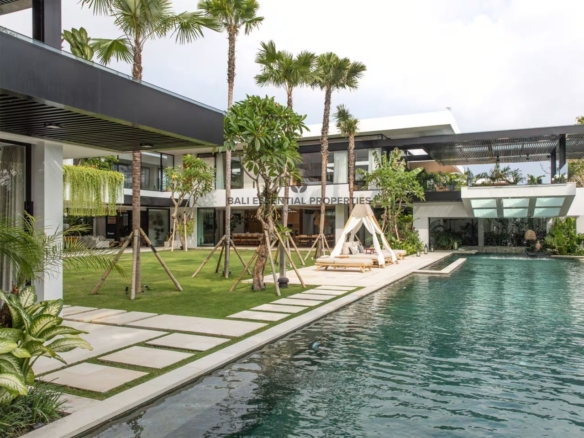luxury 6 bedroom ricefield view villa for monthly rent in tumbak bayuh bm554 45