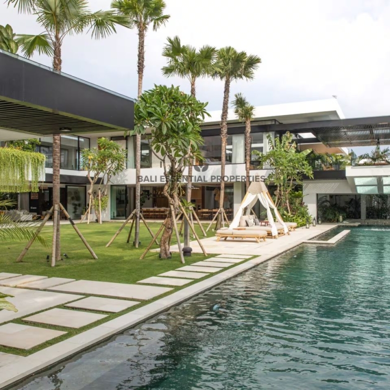 luxury 6 bedroom ricefield view villa for monthly rent in tumbak bayuh bm554 45