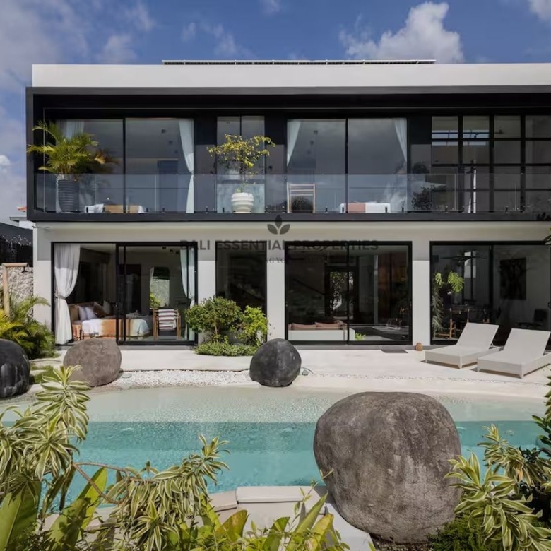 luxury 6 bedroom villa for monthly rent in pererenan bm551 28