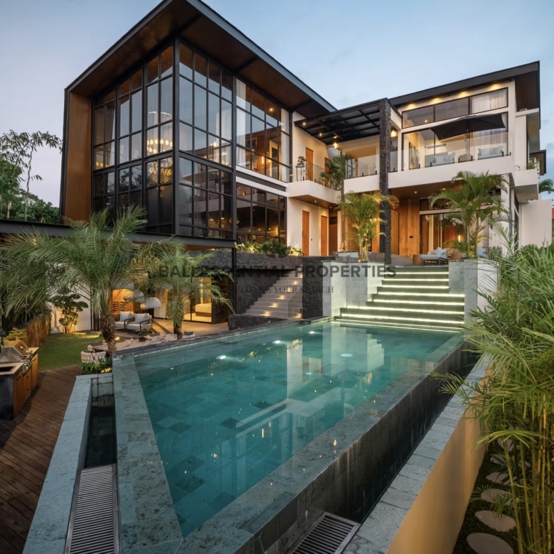luxury 6 bedroom villa with cinema room and sauna in pererenan bm556 33