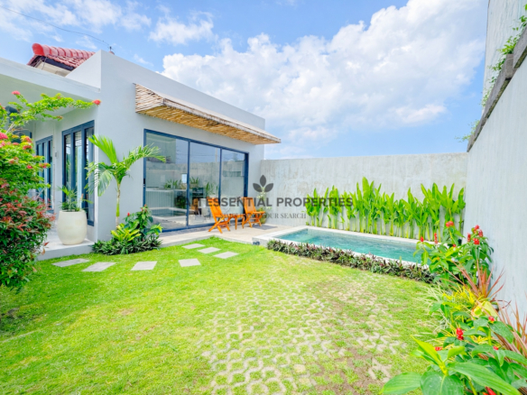 modern 1 bedroom villa for sale in kedungu bm541