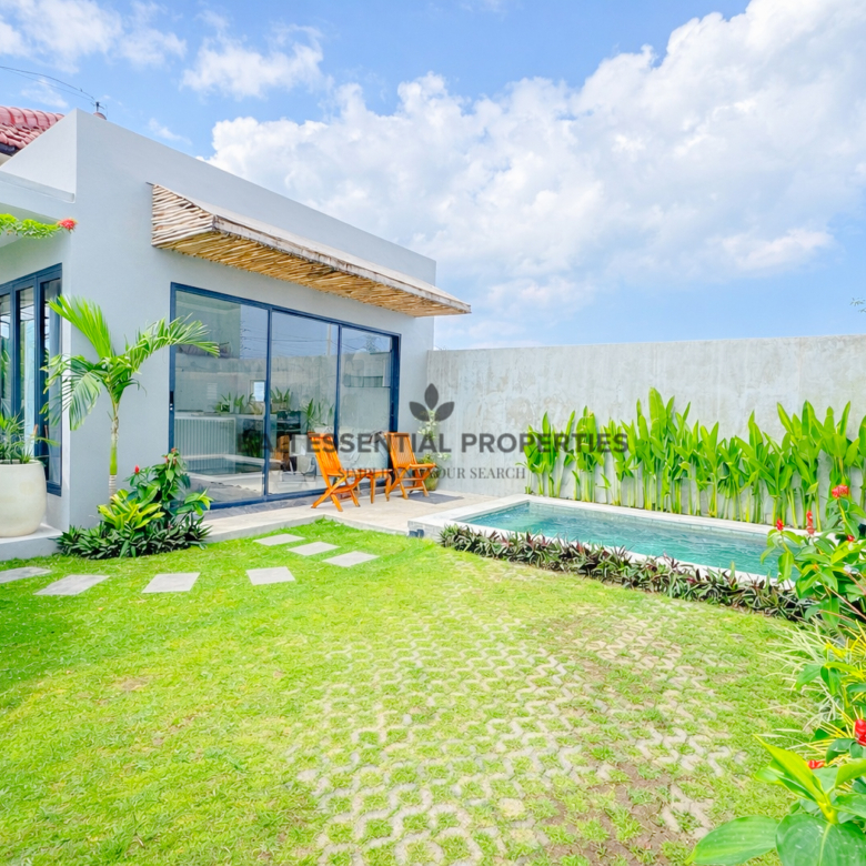 modern 1 bedroom villa for sale in kedungu bm541