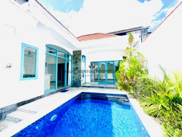 modern 2 bedroom villa for rent in canggu wt055 2