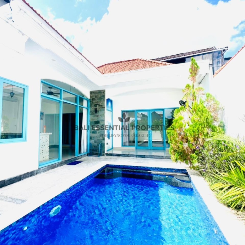 modern 2 bedroom villa for rent in canggu wt055 2