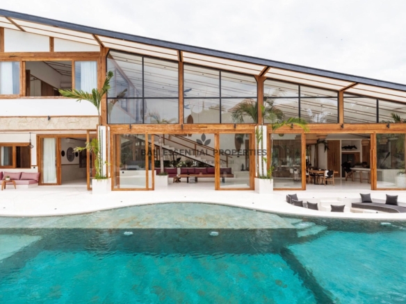 modern tropical 5 bedroom villa for rent and sale in umalas bm551 09