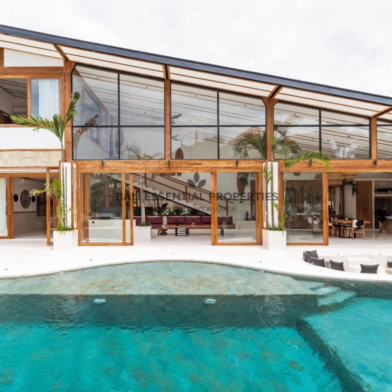 modern tropical 5 bedroom villa for rent and sale in umalas bm551 09