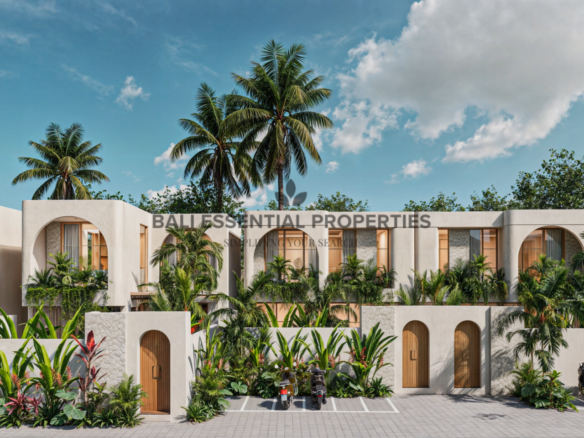 off plan 2 modern bedroom tropical villa for sale in pecatu uluwatu bm536