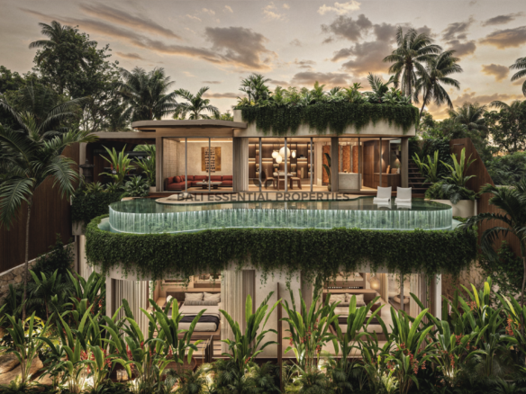 off plan 3 bedroom ocean view villa with rooftop for sale in uluwatu bm539 10
