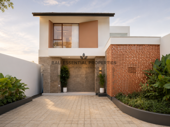 off plan luxury 4 bedroom villa for sale in sanur bm532