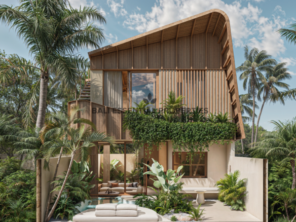 off plan ocean view 1 bedroom villa for sale in ungasan bm533
