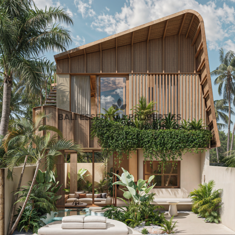 off plan ocean view 1 bedroom villa for sale in ungasan bm533
