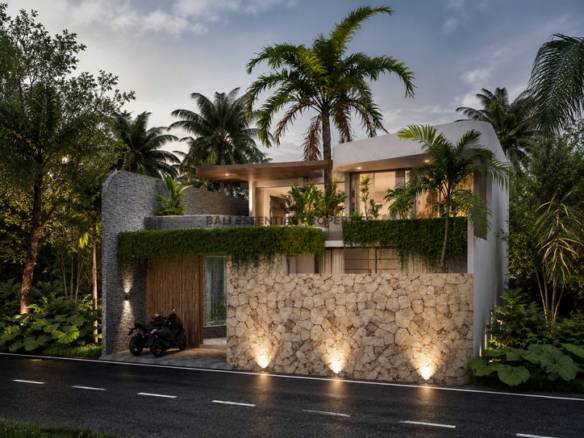 off plan tropical 3 bedroom villa for sale in uluwatu bm540 05