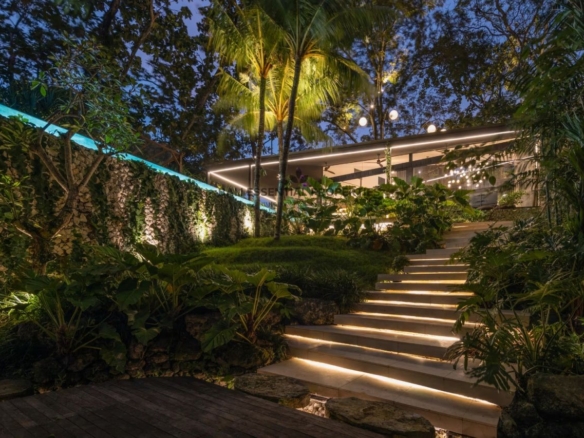 premium 6 bedroom jungle villa for monthly rent in pererenan bm552 2