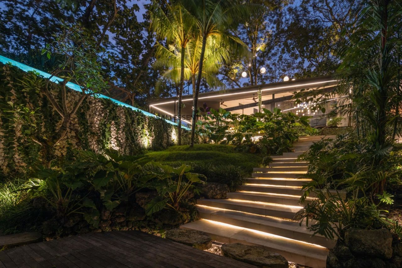 premium 6 bedroom jungle villa for monthly rent in pererenan bm552 2