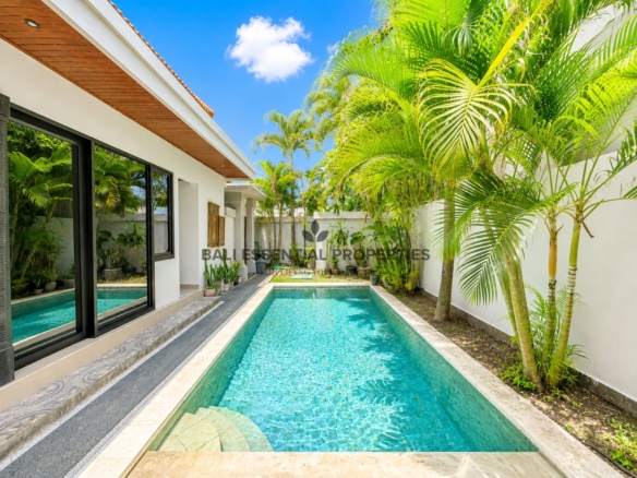 tropical 2 bedroom villa for rent in umalas rt045