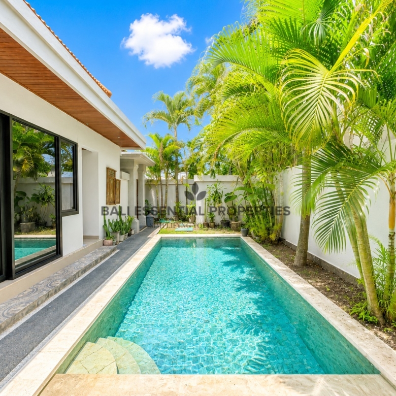 tropical 2 bedroom villa for rent in umalas rt045