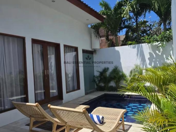 1 bedroom villa for monthly rent in canggu ra039
