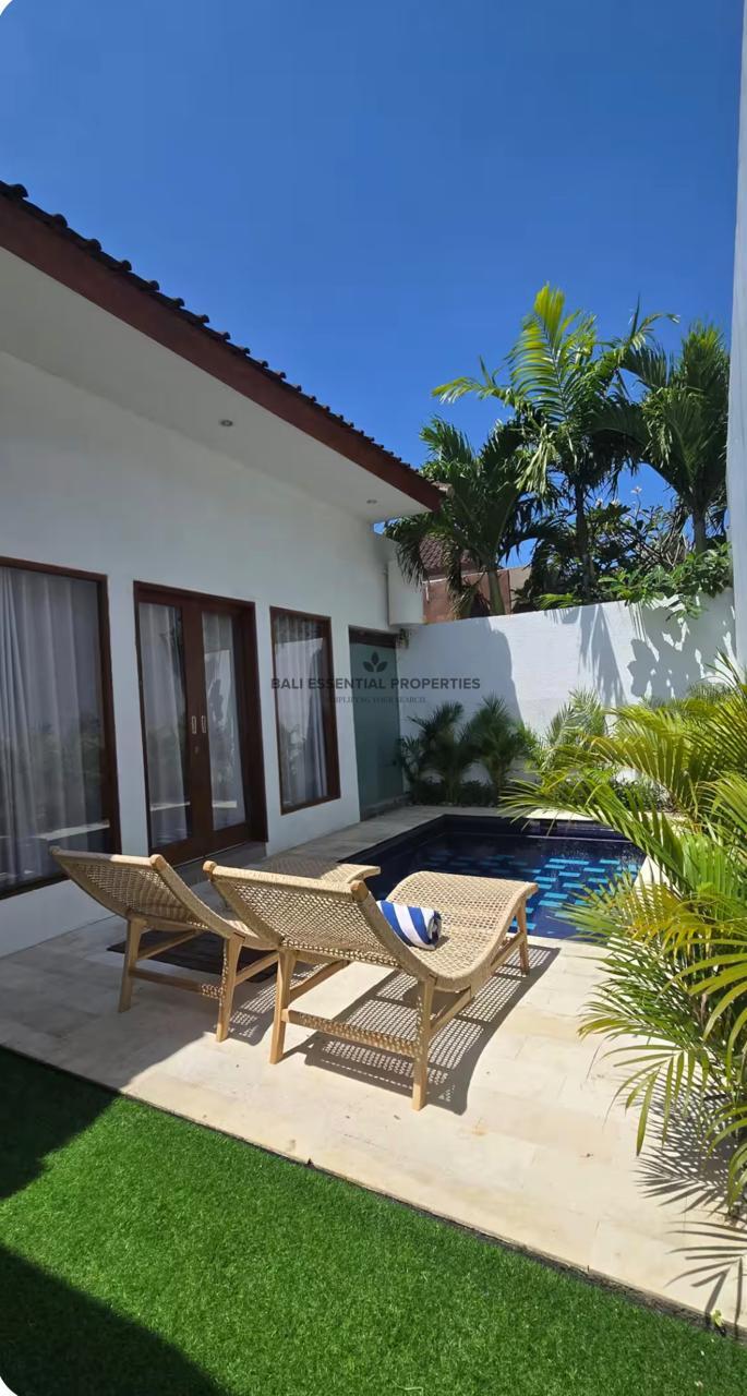 1 bedroom villa for monthly rent in canggu ra039