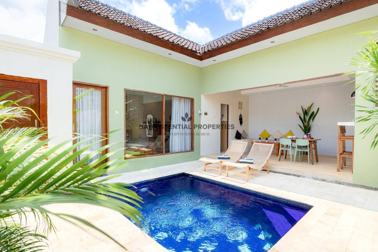 1 bedroom villa for monthly rent in canggu ra040