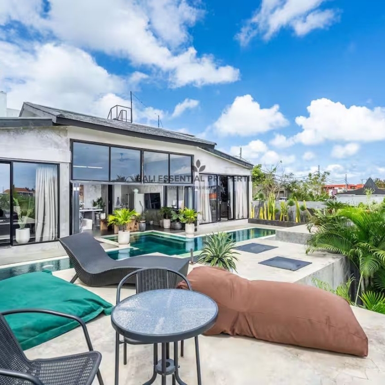 6 bedroom villa with contemporary style for rent in pererenan bm566 15