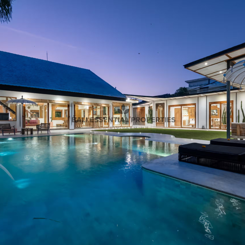 luxury tropical style 5 bedroom villa for rent in canggu bm565 21