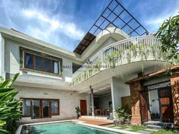 modern 3 bedroom villa for rent in canggu bm568 18