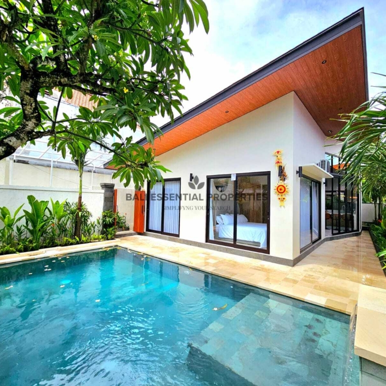modern 3 bedroom villa for rent in sanur ra042