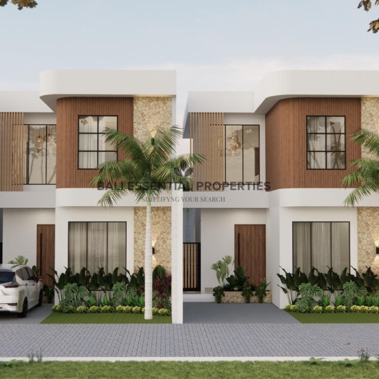 on progress 3 bedroom villa for freehold sale in canggu bm542