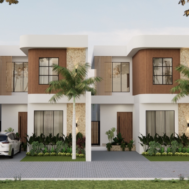 on progress 3 bedroom villa for freehold sale in canggu bm542 27