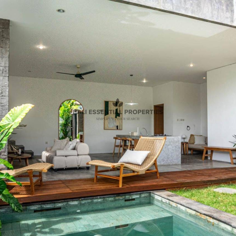 brand new 2 bedroom villa for rent in canggu bm569