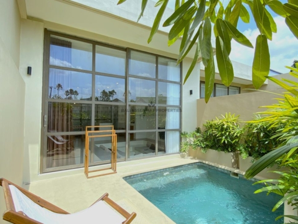 mediterranean style 1 bedroom villa for sale in canggu bm574 20