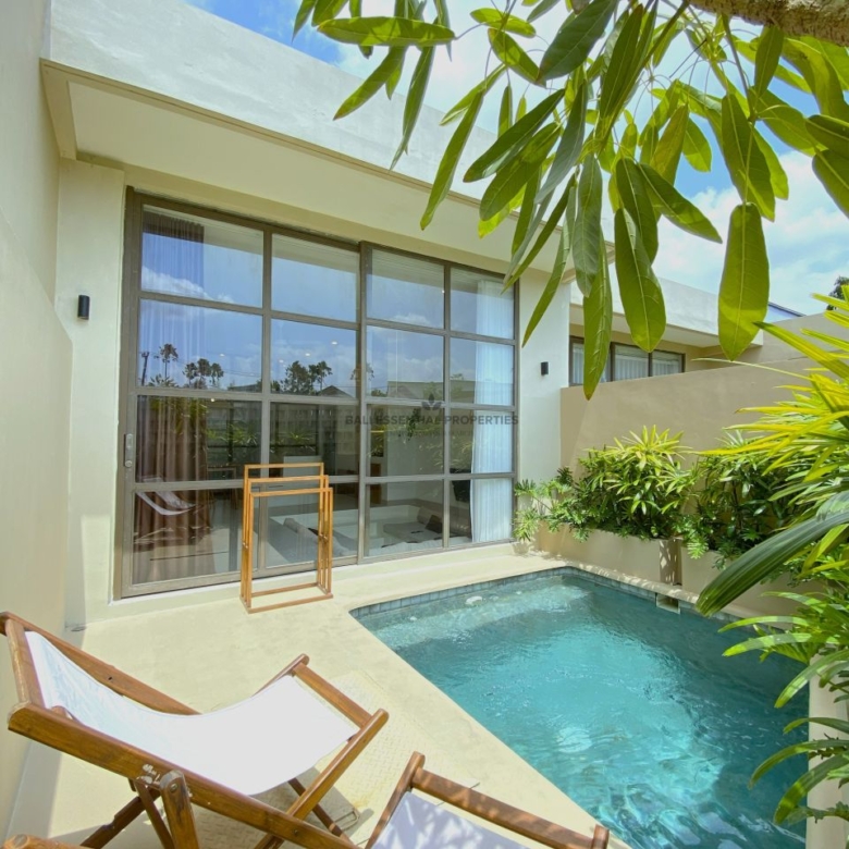 mediterranean style 1 bedroom villa for sale in canggu bm574 20