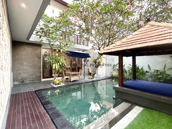 modern 3 bedroom villa for rental in umalas ra045