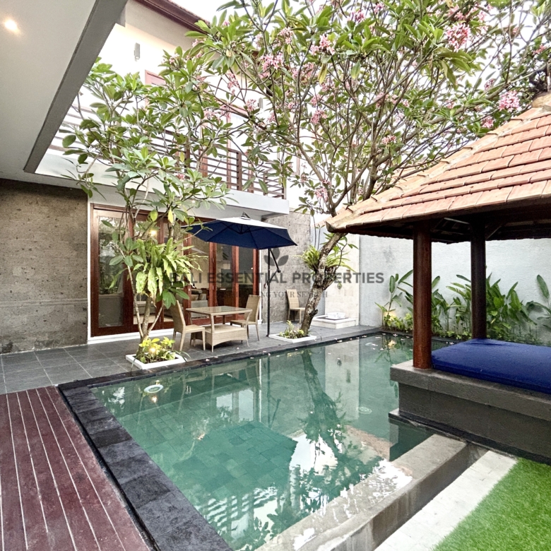 modern 3 bedroom villa for rental in umalas ra045